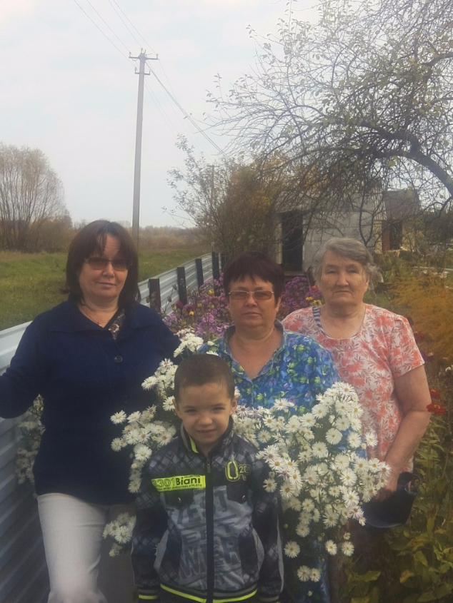 Мама сестры Маша и Люба