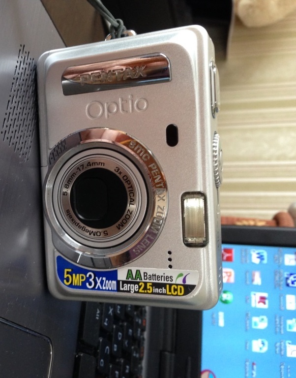 Фотоаппарат цифровой 400 р PENTAX OPTIO 5 мегапикс.