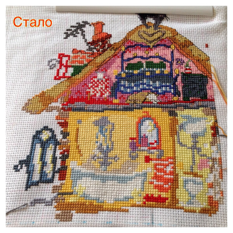 Коттедж в разрезе!!!