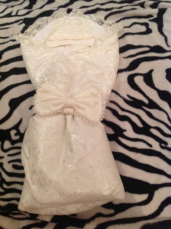 наш наряд на выписку в апреле!