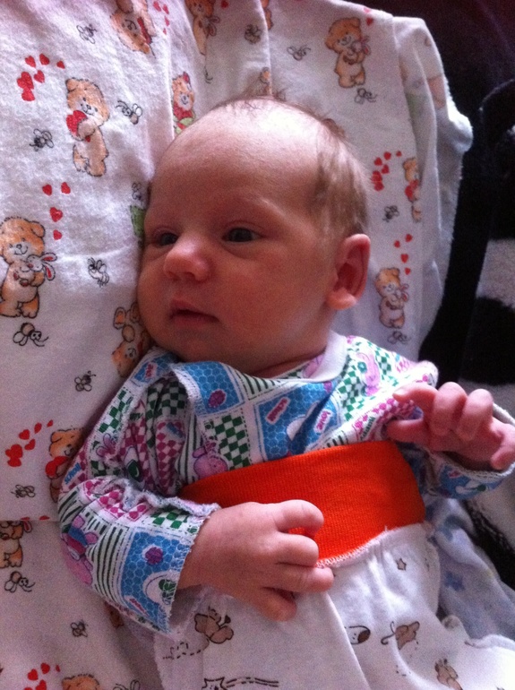 Нам 2 недельки!!!