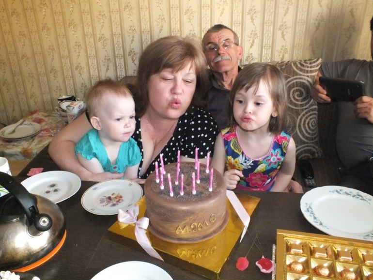 Тортик для мамочки моей