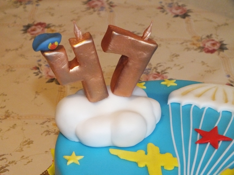 Тортик для ВДВшника