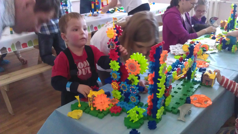 Вернулись! Было здорово!!!!