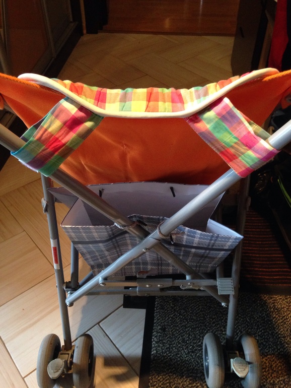 Матрасик Teutonia на трости Babyca