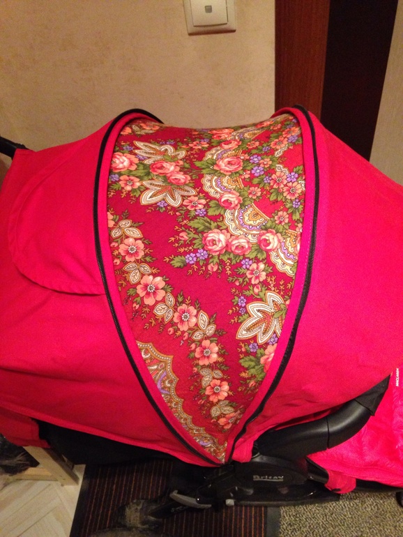 Тюнинг Britax b-agile