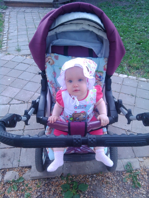 10 мес 15 дней нам!