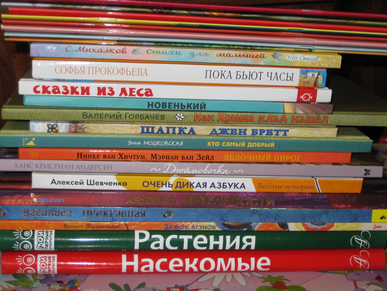 Дневник читателя июнь (4г и 5мес)