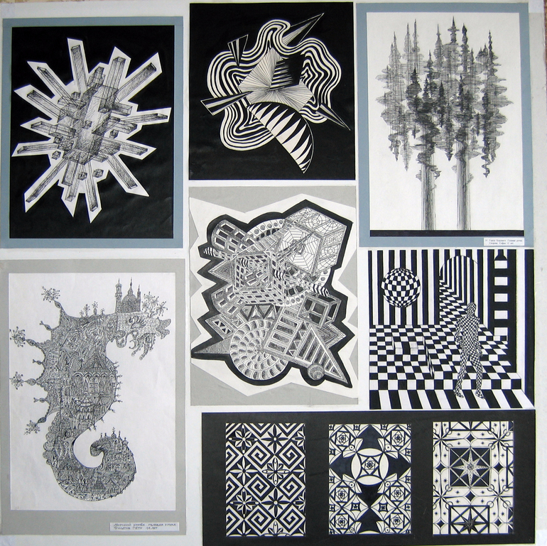 Набор в детскую архитектурно-художественную студию