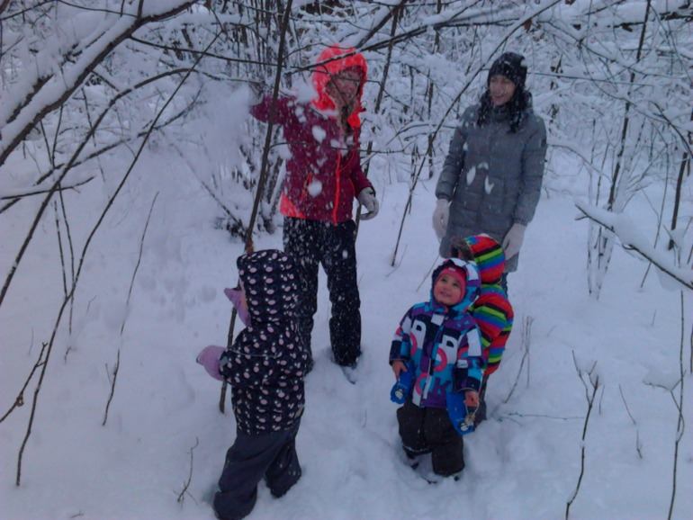 Адвент-календарь: неделя первая