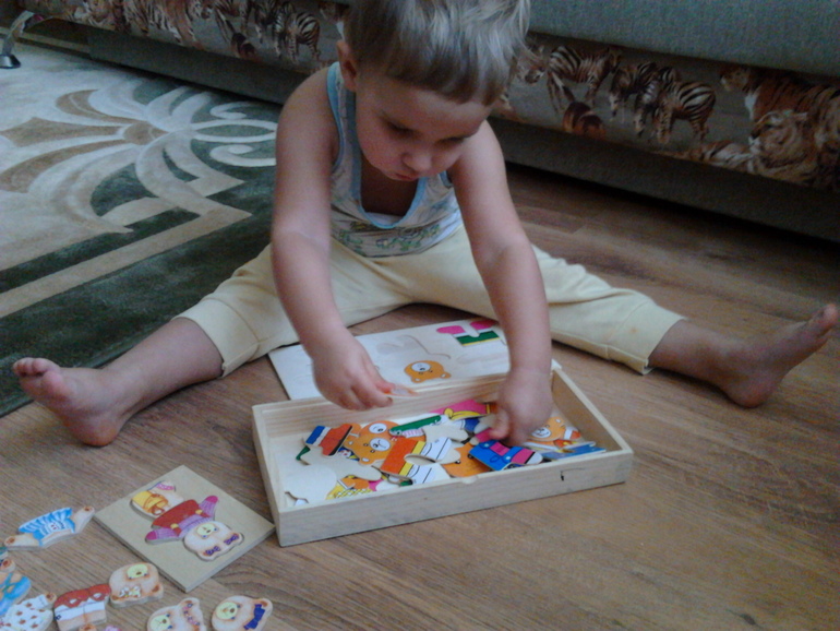 2 Микс-неделя: динозавры, одежда