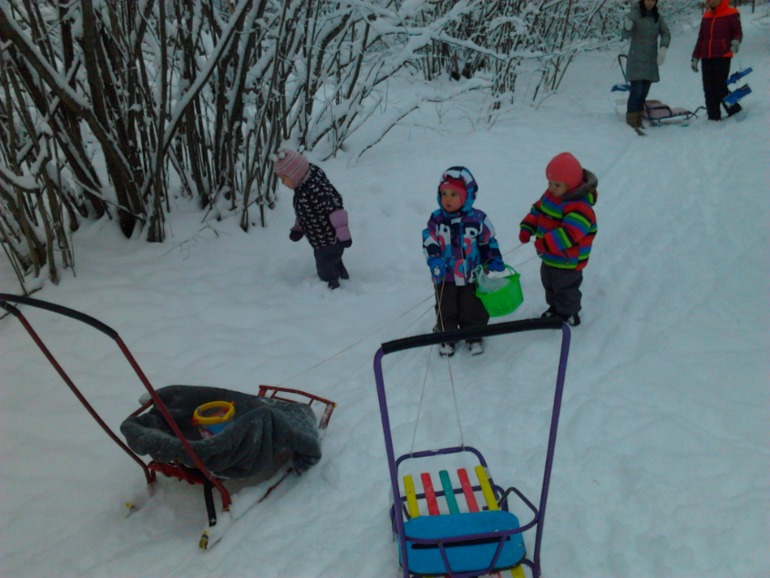 Адвент-календарь: неделя первая