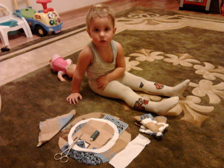 2 Микс-неделя: динозавры, одежда