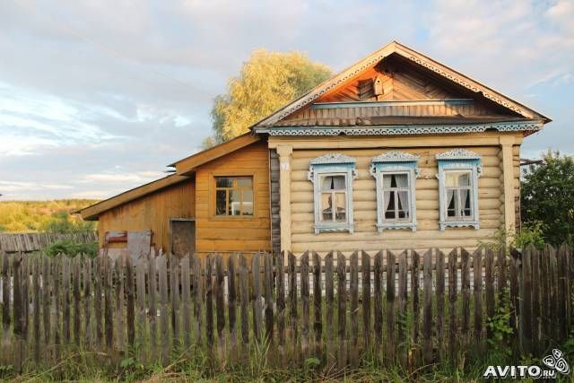 Дом в деревне, экологически чистый район