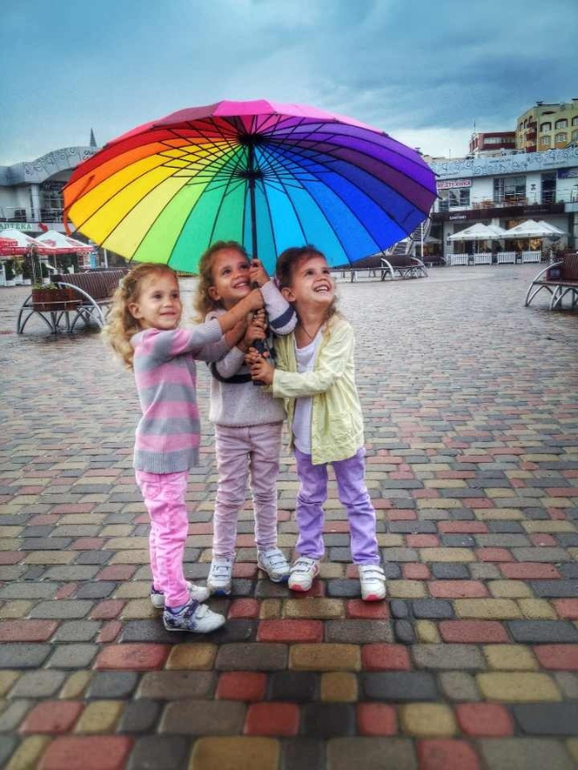 Первый летний день