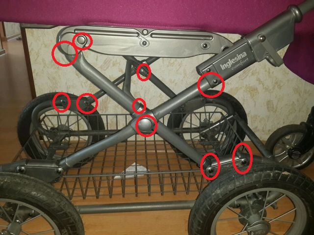 Ура!!! она больше НЕ СКРИПИТ!!!