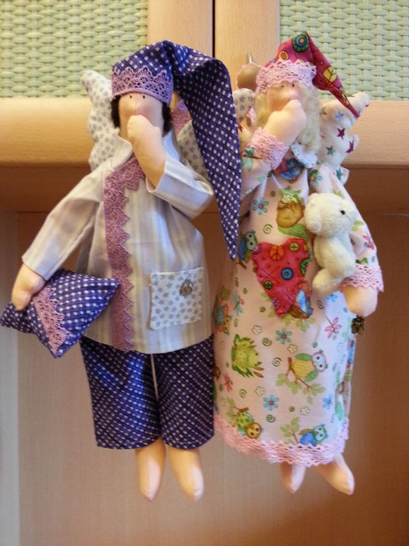 Сонные ангелы