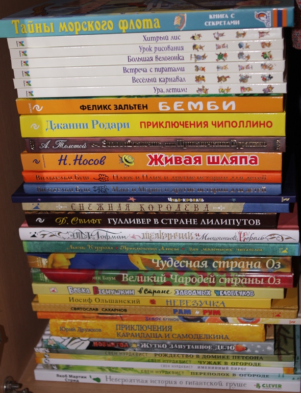 Наше пополнение библиотеки