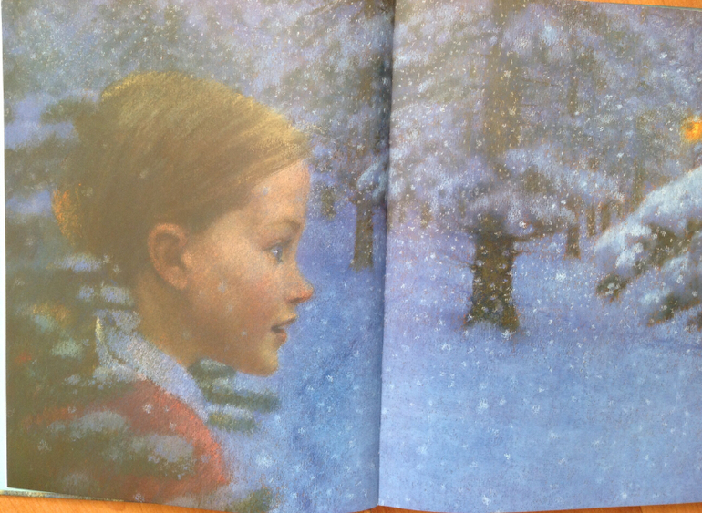 Лев, Колдунья и Платяной шкаф в илл. Бирмингема