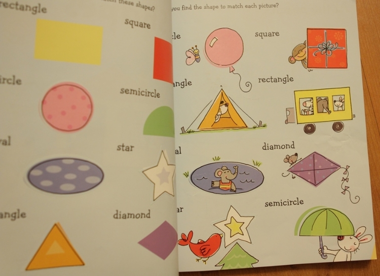 Книги, по которым мы занимаемся (3-4 года)