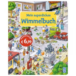Mein superdickes Wimmelbuch