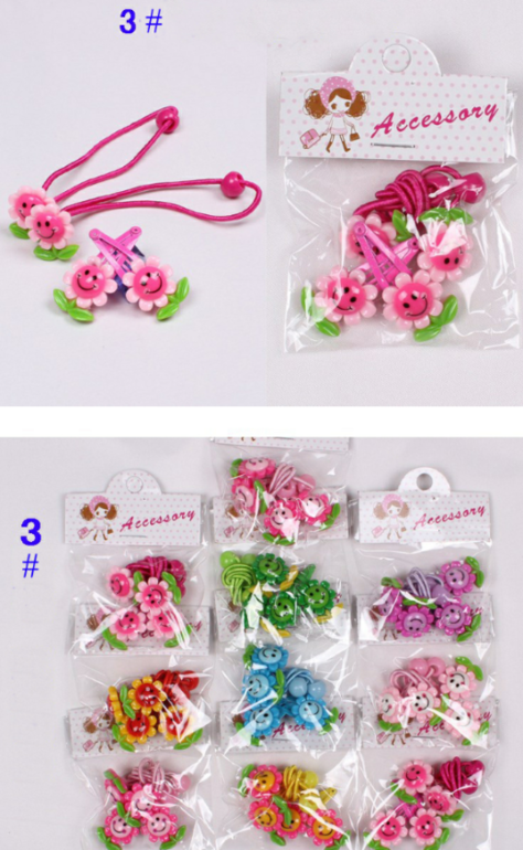 наборы: 2 заколки и 2 резинки-цена 60 руб! кому чего?