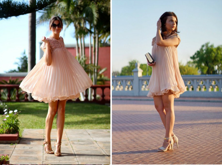 абрикосовое жатое платье, цена 1450 руб! сразу на ваш адрес!