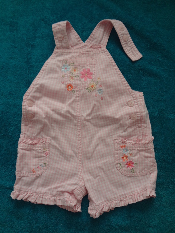 Детские вещи до полугода ( под кат)