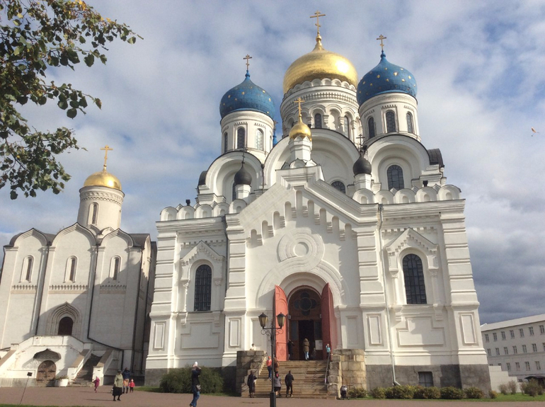 Дзержинск монастырь Николая Чудотворца