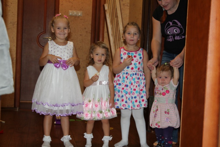 Отчёт по празднованию!