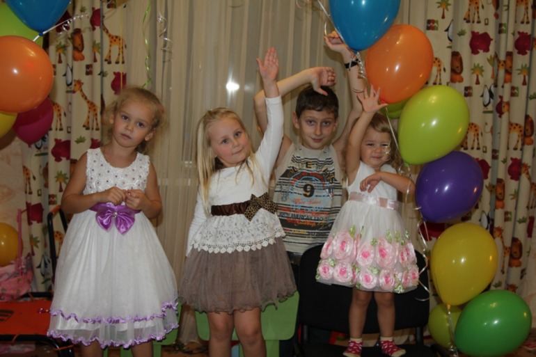 Отчёт по празднованию!