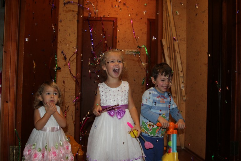 Отчёт по празднованию!