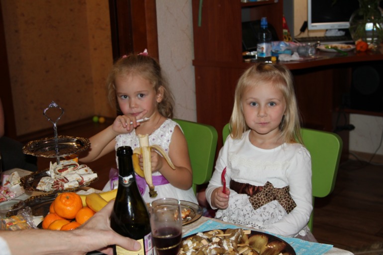 Отчёт по празднованию!