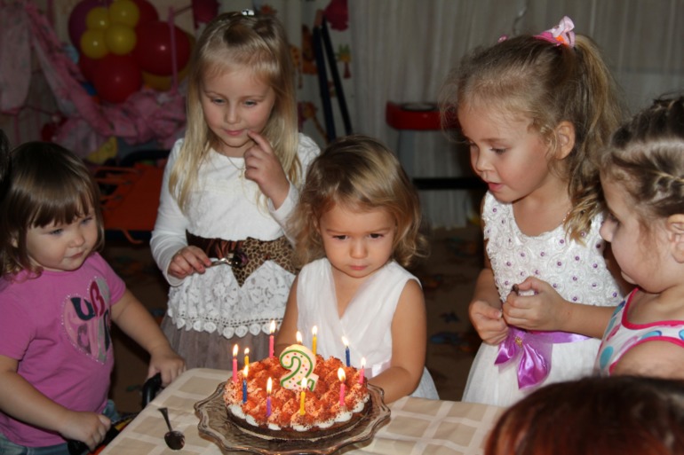 Отчёт по празднованию!