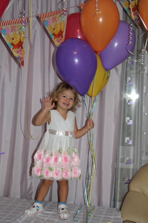 Отчёт по празднованию!