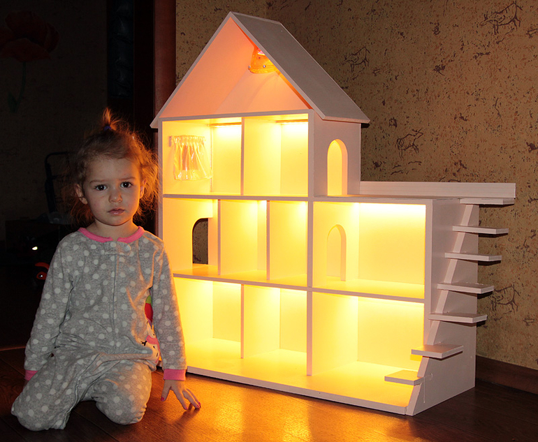 Дом для Sylvanian Families в подарок на 5 лет!!