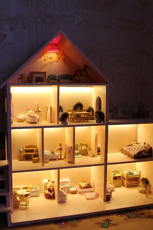 Обустроили домик для Сильваниан!