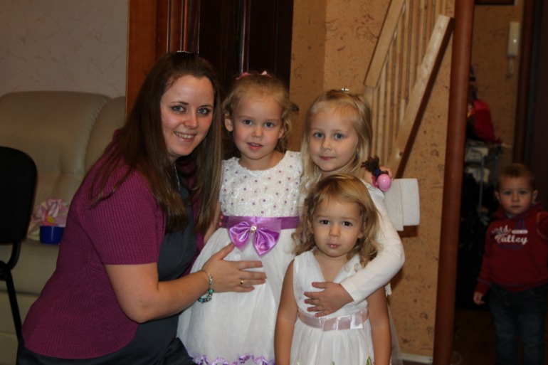 Отчёт по празднованию!