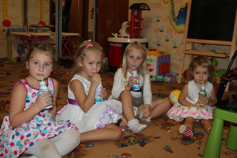 Отчёт по празднованию!