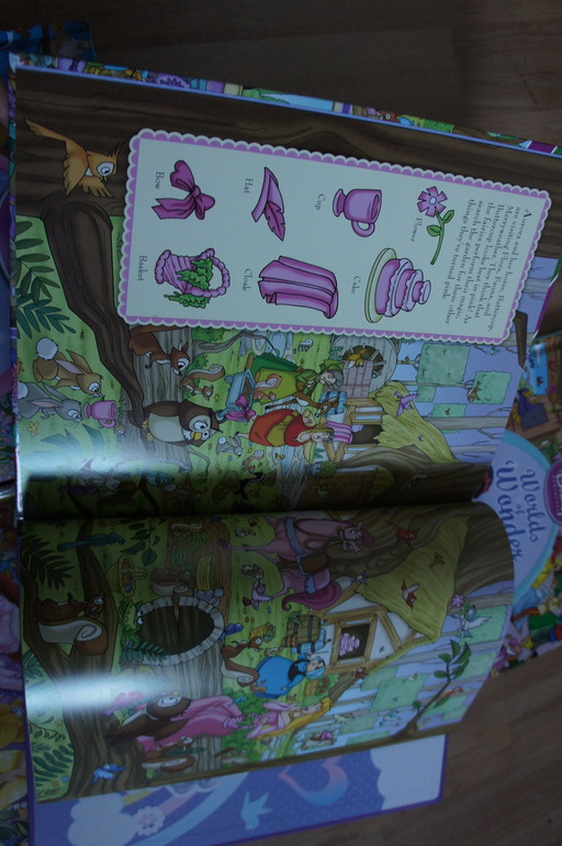 Spot the … найти предметы Disney Princess collection 4 книги