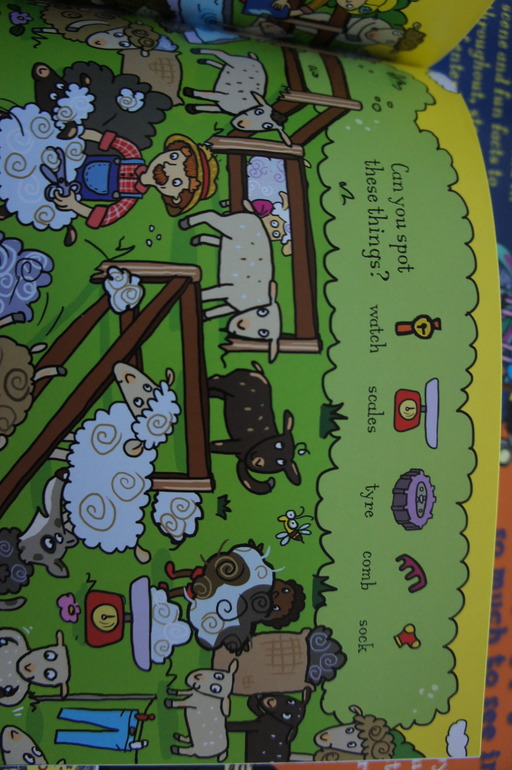 Spot the … найти предметы