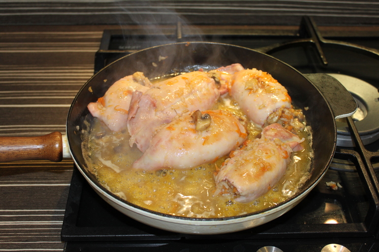 Волшебные кальмары.