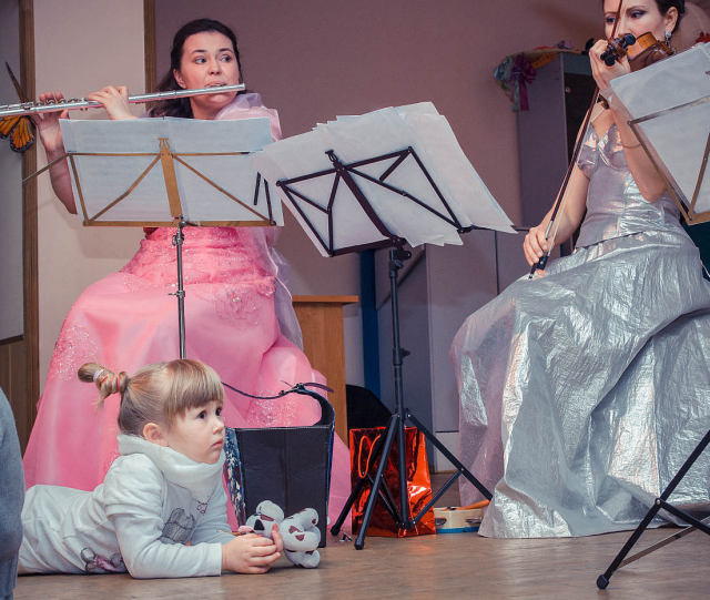 Большая классика малышам 0+ "Бах танцует" 23 марта м.Парк Победы