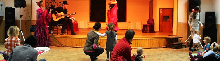 26 апреля "Огненное фламенко". Возраст 0+