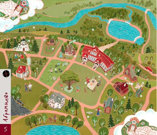 Игры-прогулки по усадьбам Подмосковья с семейным путеводителем