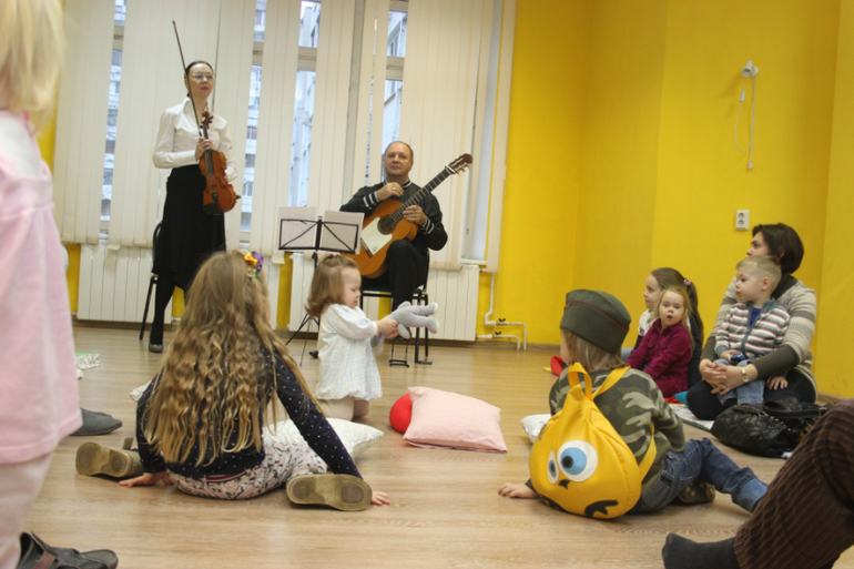 Большая классика малышам 0+ "Бах танцует" 23 марта м.Парк Победы