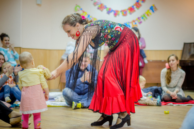 Большая классика малышам 0+. Семейный концерт «Бах танцует».м.Парк Победы