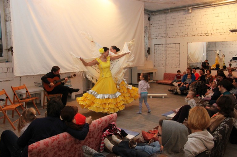 Усадьба ДЖАZZ для малышей 0+ и их родителей в Архангельском (Красногорск)