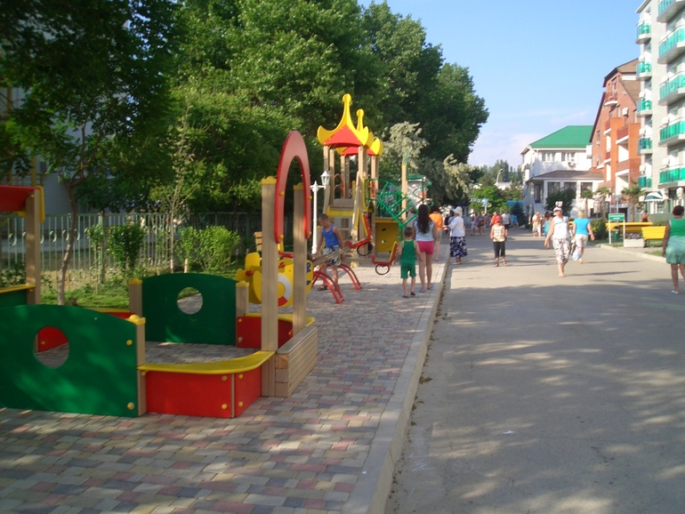Анапа, пансионат Селена