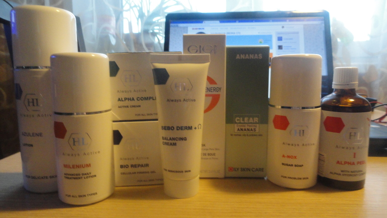 Мой израильский уход за кожей лица)